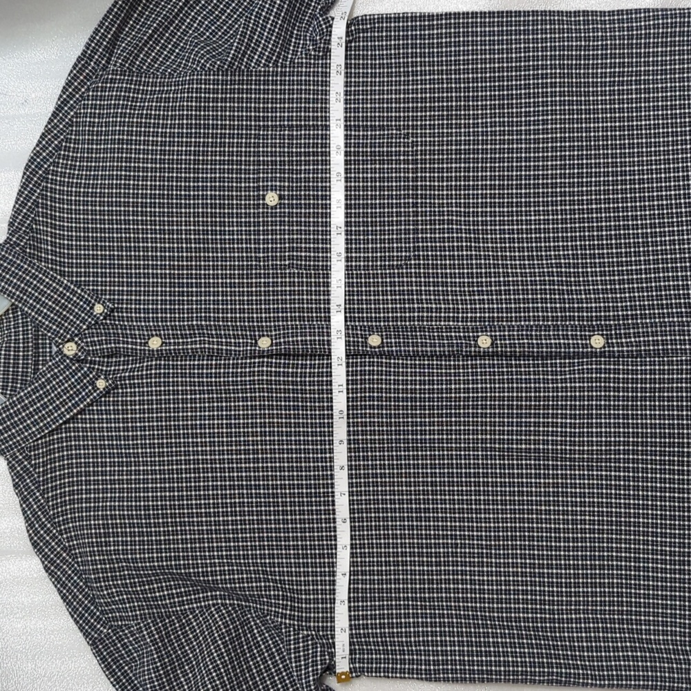 Utility Brand Men's Dress Shirt Size Large - Picture 7 of 8